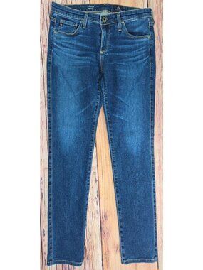 AG Adriano Goldschmied The Stilt Cigarette Leg Jeans 27R - 29x29